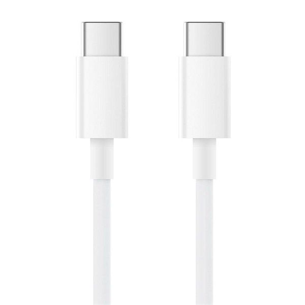 BlackBird BH1101 WHITE Adatkábel USB Type-C to USB Type-C 1 m Fehér (Gyári kivitel)