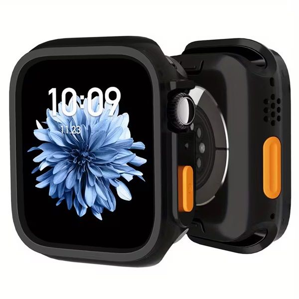 BlackBird SAFE iWatch készülékhez, fekete, 40/41 mm Védőtok (BH1855)