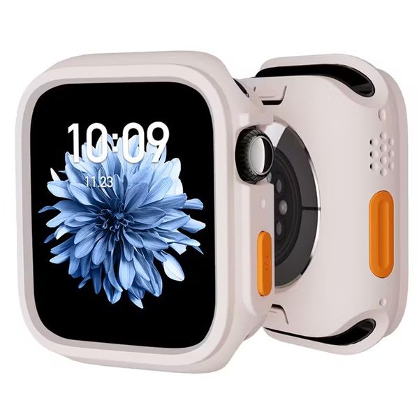 BlackBird SAFE Iwatch rózsaszín S10-42 mm Védőtok (BH1810)