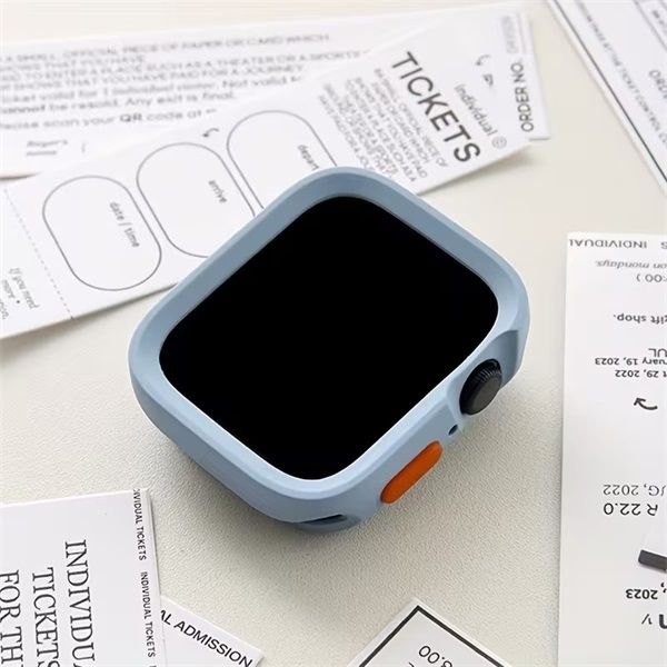 BlackBird SAFE világos kék 46 mm iWatch Védőtok (BH1859)