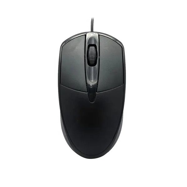 BLACKBIRD Vezetékes Egér (BH1182 BLACK) Fekete
