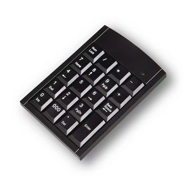 BLACKBIRD Vezetékes Numerikus Billentyűzet Numpad USB (BH1372) Fekete