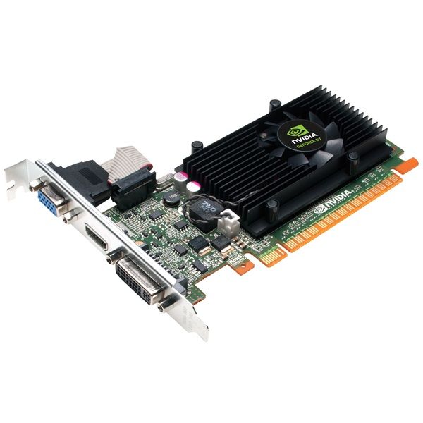 BLACKBIRD GT 210 1GB DDR3 Videókártya (BH1560)