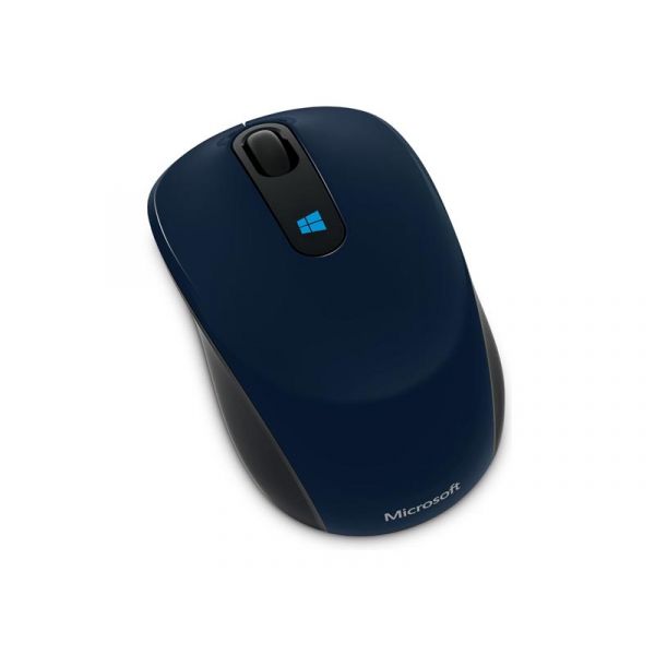 Microsoft Sculpt Mobile egér (MSC 43U-00013) kék
