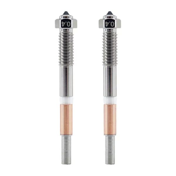 QiDi 0,4 mm-es bimetál fúvóka a Q2 sorozathoz (2 db) (BMN204)