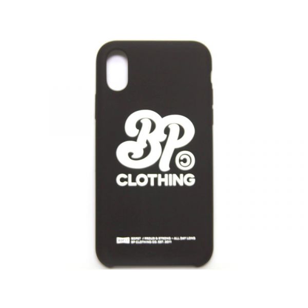 BP CLOTH design tok iPhone X Fekete
