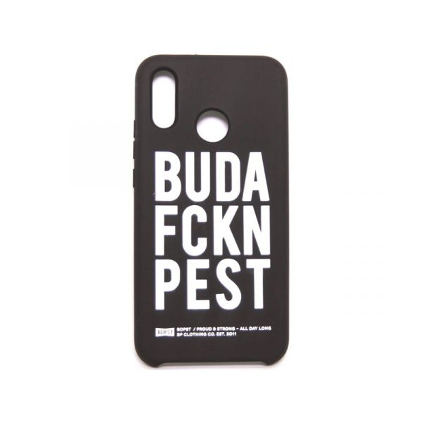 BP BUDAFCKNPEST design tok Huawei P20 Lite Fekete