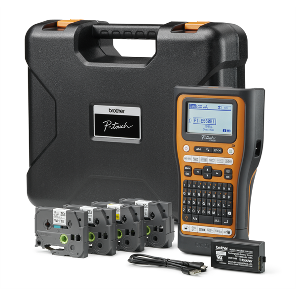 BROTHER Címkéző PT-E560BTSP (PTE560BTSPQL1)
