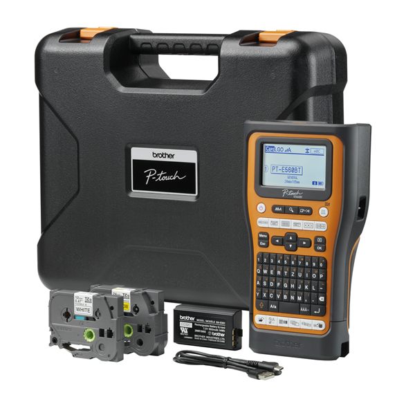 BROTHER Címkéző PT-E560BTVP (PTE560BTVPQL1)