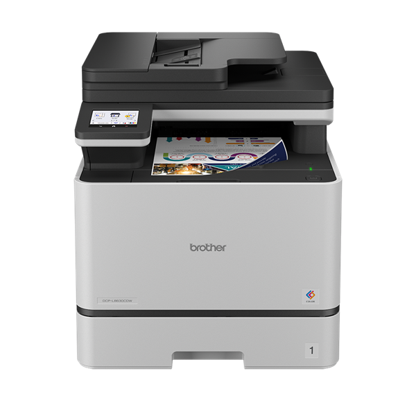 BROTHER Lézer MFP NY/M/S DCP-L8630CDW, A4, színes, 31 lap/perc, WiFi/LAN/USB, ADF, duplex, 2400x600dpi, 512MB (DCPL8630CDWYJ1)