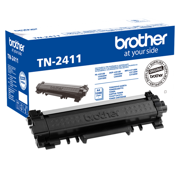 Brother TN-2411 Eredeti Toner - 1200 oldal Fekete