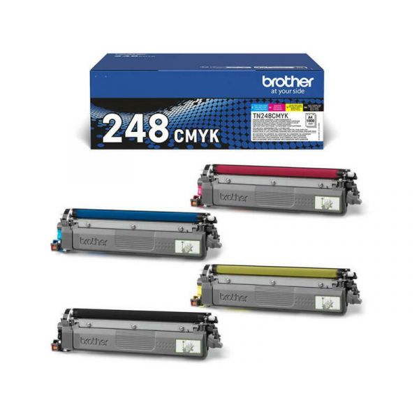 Brother TN-248CMYK tonercsomag (TN248VAL)
