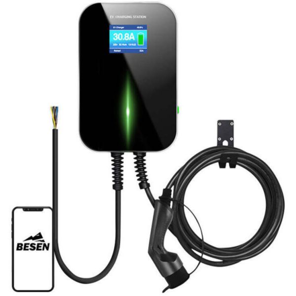 Besen BS20 11 kW-os APP falra szerelhető töltő elektromos járművekhez (BS20-BC-11KW-APP)