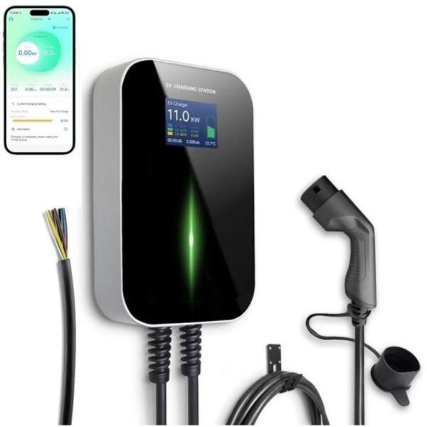 Besen BS20 fali töltő elektromos járművekhez, 22kW, APP (BS20-BC-22KW-APP)