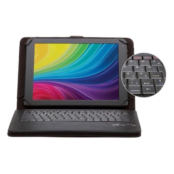 Alcor BT100 Bluetooth 9\"-10 Billentyűzetes tablet tok