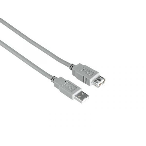 WIRETEK USB kábel 3m Male/Female