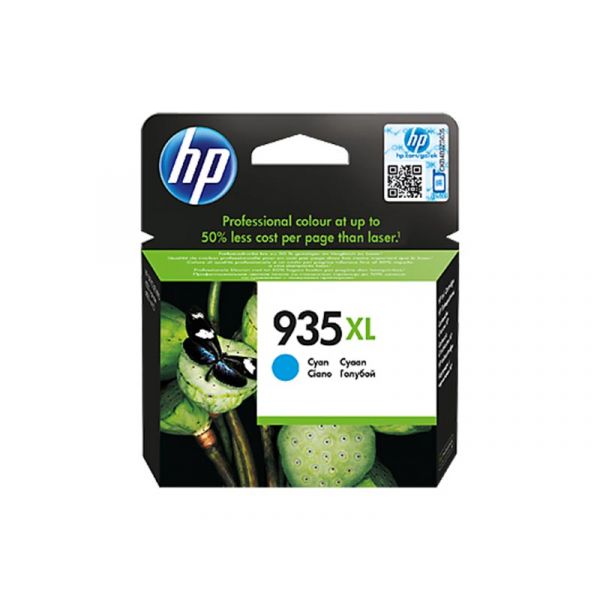 HP No 935 XL (C2P24AE) cián
