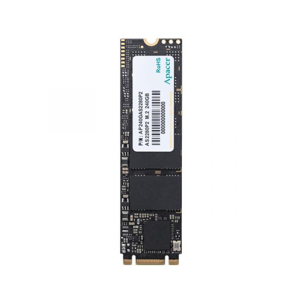 Apacer SSD AS2280P2 M.2 NVMe 240GB (AP240GAS2280P2-1)