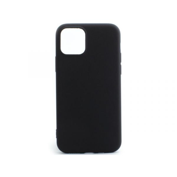 Apple iPhone 11 Pro Vékony TPU Szilikon hátlap (TPU-IPH11-PRO-BK) Fekete