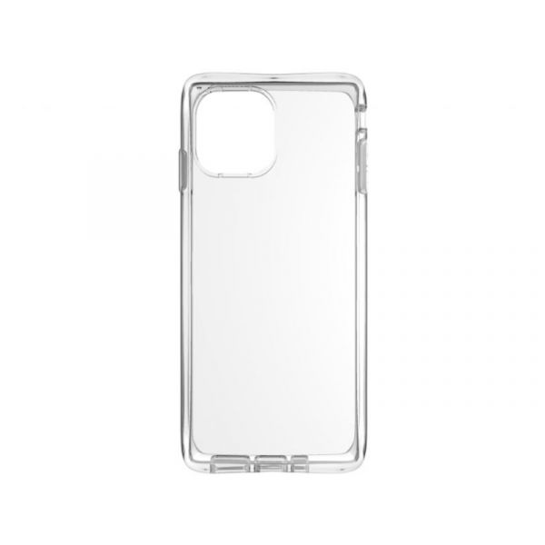 Apple iPhone 11 Pro Vékony TPU Szilikon hátlap (TPU-IPH11-PRO-TP) Átlátszó
