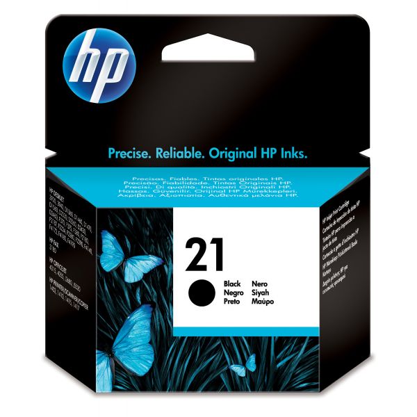 HP 21 C9351AE patron fekete