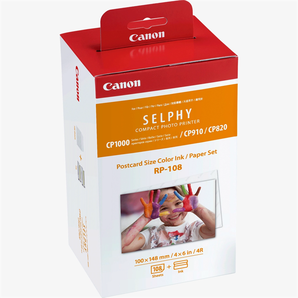 CANON RP108 Fotópapír Canon Selphy CP1500-hoz (8568B001)
