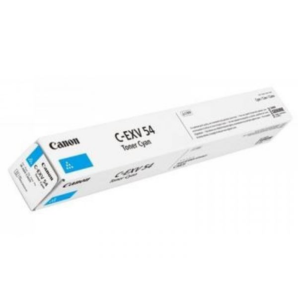 CANON CEXV54 toner (CF1395C002AA) ciánkék