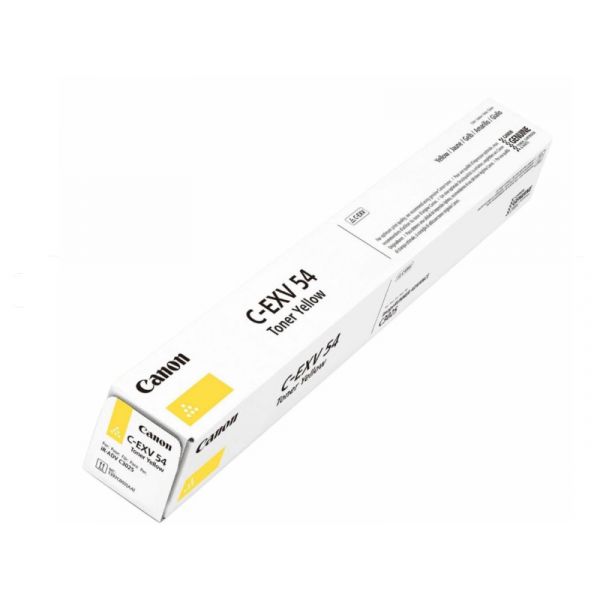 CANON CEXV54 toner (CF1397C002AA) sárga