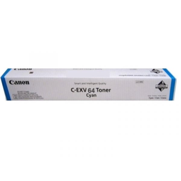 Canon C-EXV64 toner (CF5754C002AA) ciánkék
