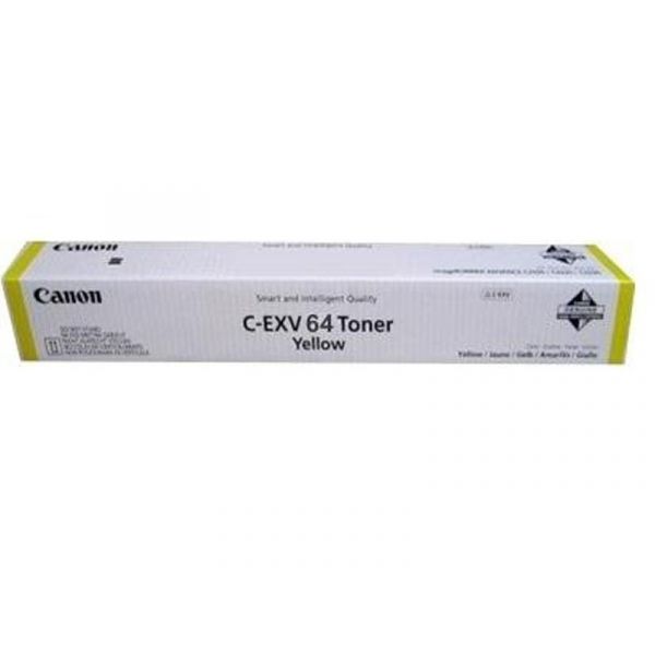 Canon C-EXV64 toner (CF5756C002AA) sárga