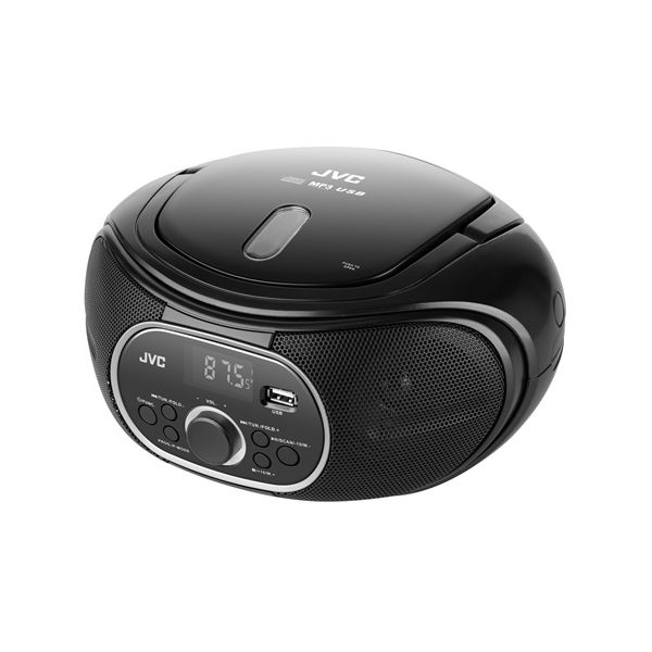 JVC RDE221B CD-s rádiómagnó
