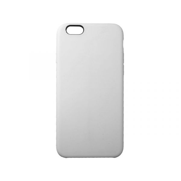 Premium szilikon tok iPhone 7/8 Fehér