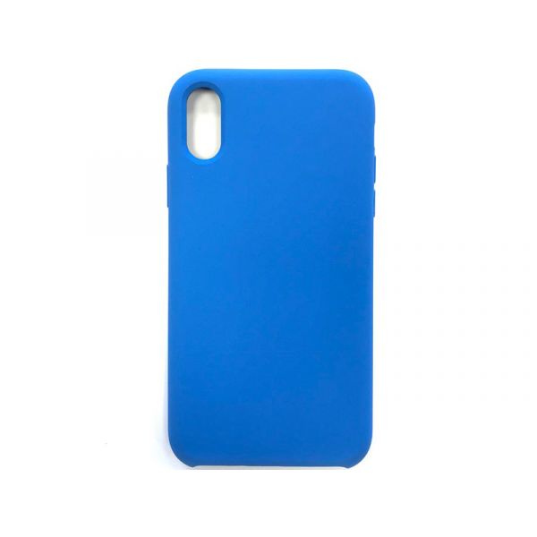Premium szilikon tok iPhone XR Kék
