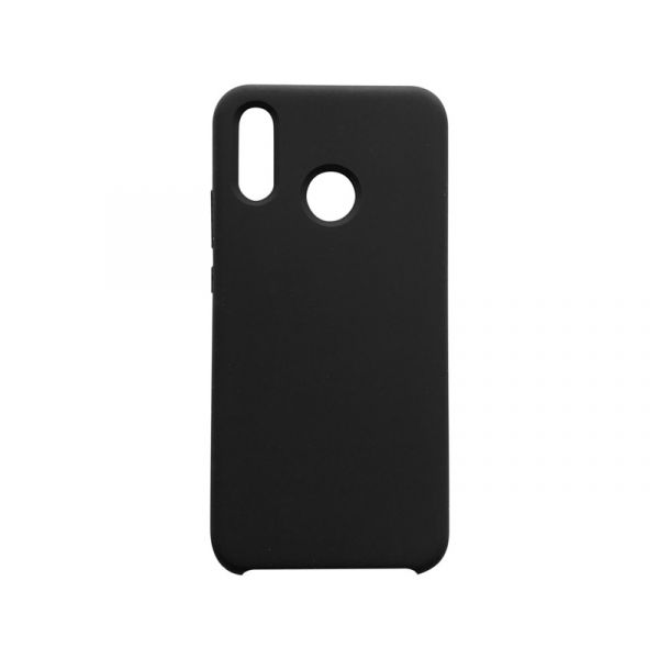 Premium szilikon tok Huawei P20 Lite Fekete