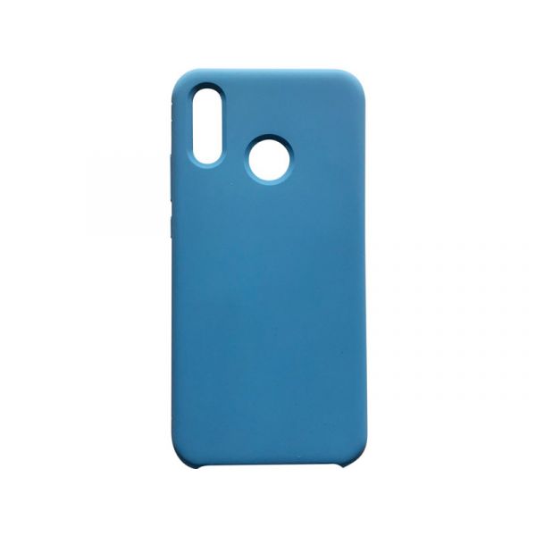 Premium szilikon tok Huawei P20 Lite Kék