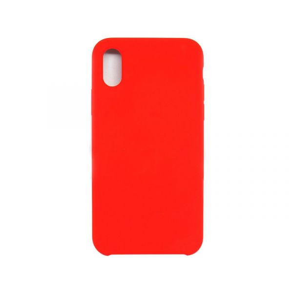 Premium szilikon tok Samsung Galaxy S10e Piros