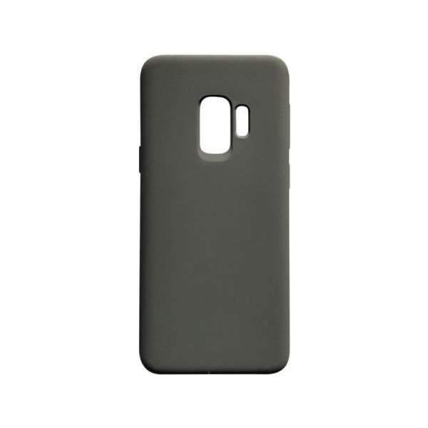 Premium szilikon tok Samsung S9 (G960) Szürke