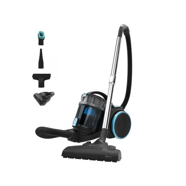 CECOTEC Conga Rockstar Multicyclonic XXL Animal porzsák nélküli porszívó (8592)