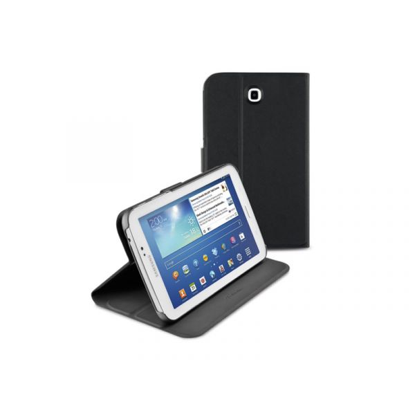 Cellularline FOLIO tok Samsung Galaxy Tab3 7\" fekete