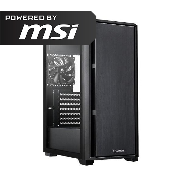 Barracuda Gamer PC - Ryzen 5 4500 / 16GB / 512GB SSD / RTX5050 (CHS BAR-0212_PBM_S)