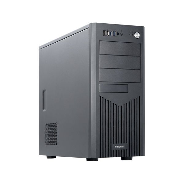 CHIEFTEC CLASSIC BM-25B-OP ATX PC ház, Tápegység nélkül, Fekete (BM-25B-OP)