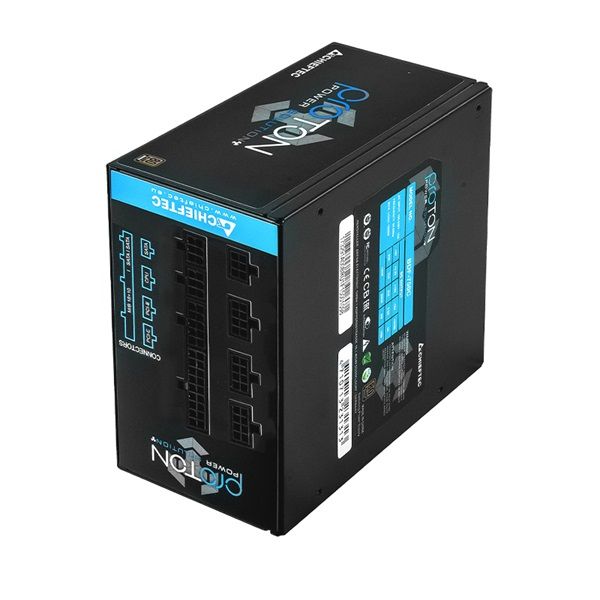 CHIEFTEC PROTON 650W 14cm ATX BOX 80+ Bronz Moduláris tápegység (CTBDF650C)
