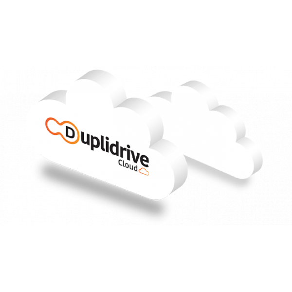 Qube Smart Technologies DupliDrive Cloud backup 05 TB, 1 év (DDC05TB1Y)