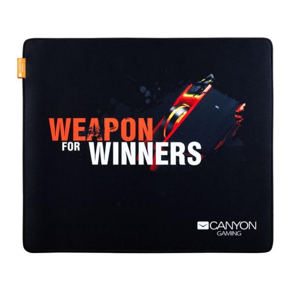 CANYON Gaming Egérpad, Kopás és Csúszásmentes, 350x250mm - CND-CMP5