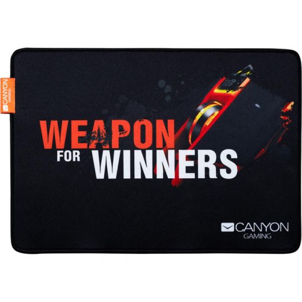 CANYON Gaming Egérpad, Kopás és Csúszásmentes, 500x420mm - CND-CMP8