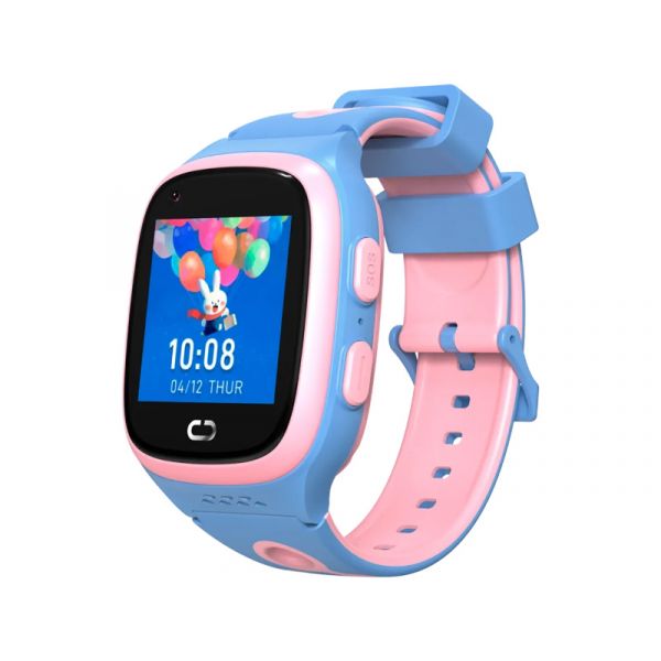 CANYON ZEFIR KW-49 E-SIM 4G GPS WiFi gyerek okosóra (CNE-KW49PB) pink-kék