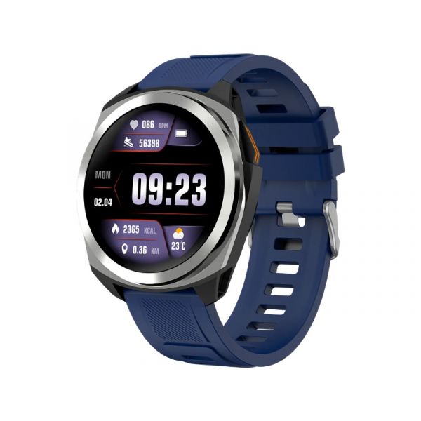 CANYON Maveric SW-83 GPS okosóra, ezüst-kék (CNS-SW83SS)