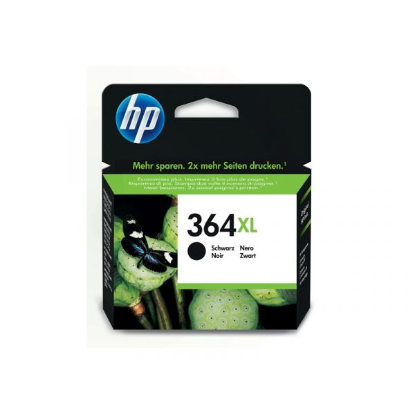 HP 364XL CN684EE patron fekete