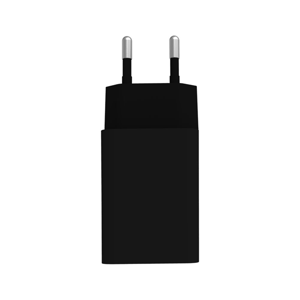 COLORWAY USB töltő AC töltő 2USB AUTO ID 2.1A (10W) fekete (CW-CHS015-BK)