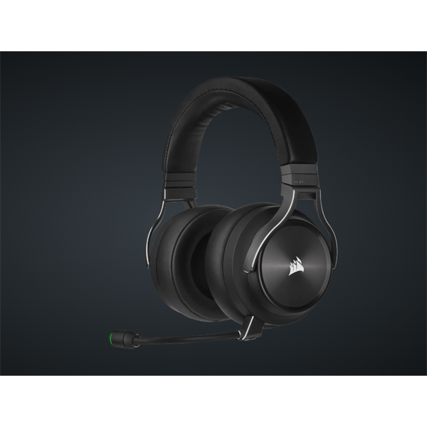 CORSAIR VIRTUOSO RGB WIRELESS XT Vezetékes/Vezeték Nélküli Headset (CA-9011188-EU) fekete